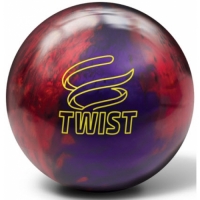 TWIST Red/Purple Reaktiv Bowlingball 