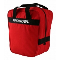 PROBOWL Single Bag Basic Rot  Bowlingt..