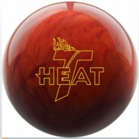 Heat Lava Track Bowlingball