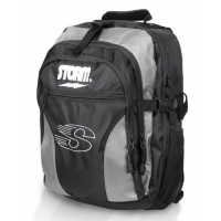 Storm Deluxe Back Pack Black/Silver 