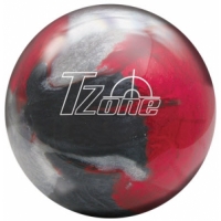 TZone Scarlet Shadow BW Bowlingball, B..