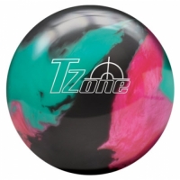 TZone Razzle Dazzle BW Bowlingball, Br..