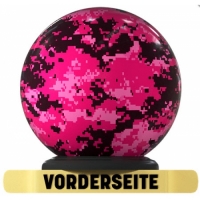 Pink Camouflage - One The Ball Bowling..