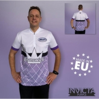 Invicta Purple Brunswick Bowling Shirt