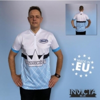 Invicta Blue Brunswick Bowling Shirt