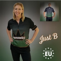 Just B - Green Brunswick Bowling Shirt