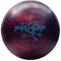 Proof Hybrid Track Bowlingball 