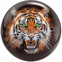 VIZ-A-BALL Tiger Brunswick Funball