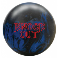 Knock Out Black Blue Brunswick Bowling..