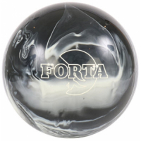 Forta Black White ProBowl Bowlingball 