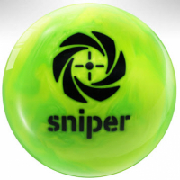 Laser Sniper Motiv Bowlingball