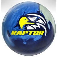 Sky Raptor Motiv Bowlingball