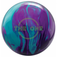 The One Remix ebonite Bowlingball 