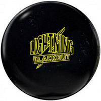 Lightning Blackout Storm Bowlingball /..