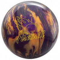 Fireball - Purple/ Gold - Ebonite Mid ..