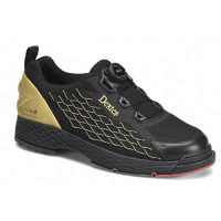 Dexter THE 9 Knit Boa Black/Gold  Herr..