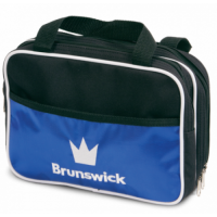 Brunswick Accessory Bag Black/ Royal 