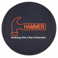 Rubber Shammy Pad Hammer - Black