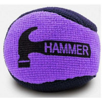 Large Grip Ball Hammer Black Purple