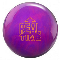 Real Time Mid Performance Ebonite Bowl..