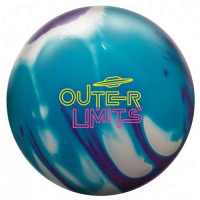  Outer Limits Solid Radical Bowlingball 
