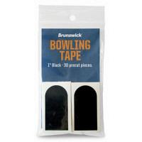 Insert Tape 1" Black Brunswick