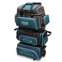 Rolling Thunder 6-Ball Steel Blue/Blac..