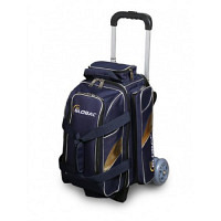 900 Global 2-Ball Deluxe Roller Blue/G..