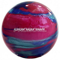 ProBowl - Blue/Pink/Teal Polyester Spa..