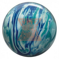  Double Trouble DV8 Bowlingball
