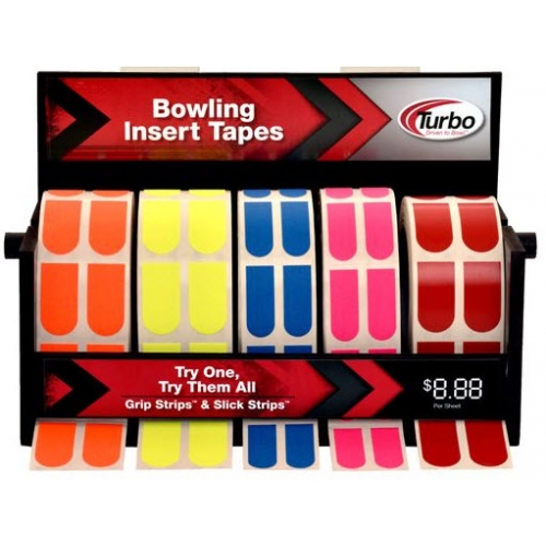 Turbo Grips Größe 3/4" Bowling Insert Tapes Tape