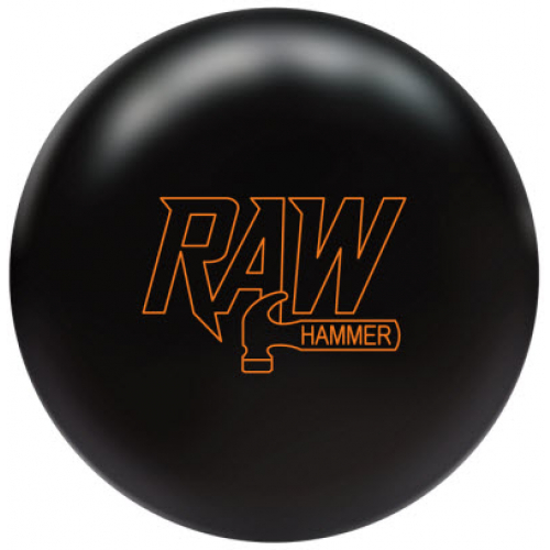 Raw Black Hammer Einsteiger Reaktiv Bowlingball Hammer