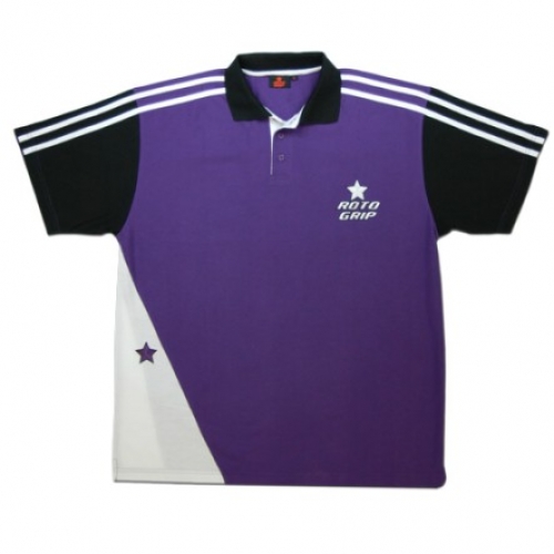 Roto Grip Polo Shirt Purple Kleidung