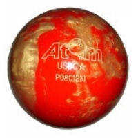 Atom Bowlingball: Red Gold