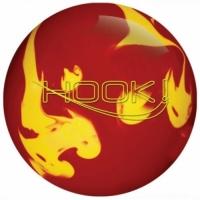 900Global Hook Red Yellow Bowlingball