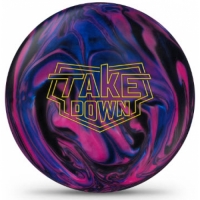 Take Down Pink Black Royal Columbia Bowlingball