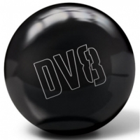 Just Black DV8 Polyester Bowlingball