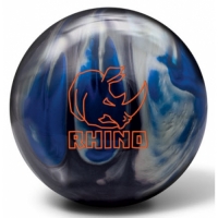 Rhino Black Blue Silver Pearl Reaktiv Bowlingball Bowlingkugel