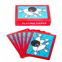 Bowling Kartenspiel mit 32 Spielkarten