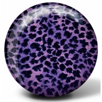 VIZ-A-Ball Purple Cheetah Bowlingball Bowlingkugel