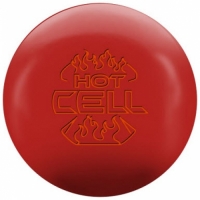 Hot Cell Red Rotogrip Bowlingball