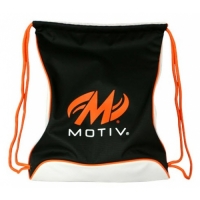 Motiv Agility Drawstring Sackpack Black/Orange Bowlingtasche