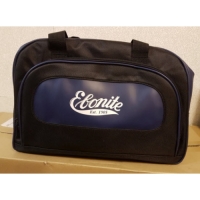 Ebonite Retro 2 Navy Black Stuffed Doppeltasche