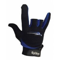 Robby's Thumb Saver Glove Black/Blue Bowlinghandschuh