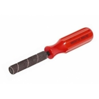 Red Handled Sanding Tool W/3 Sanding Sleeves  