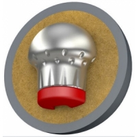 Winner Solid Rotogrip Bowlingball  