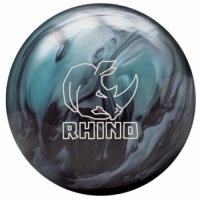 RHINO Metallic Blue/Black Brunswick Bowlingball
