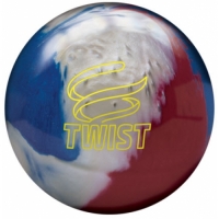 TWIST Red/White/Blue Brunswick Bowlingball