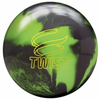 TWIST Neon Green/Black Brunswick Bowlingball
