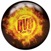 DV8 Scorcher VIZ-A-BALL Bowlingball